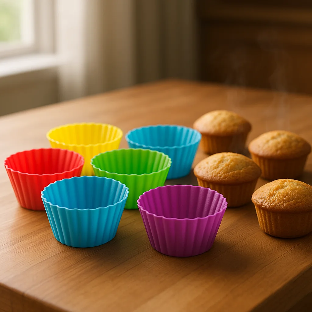 moules à cupcakes silicone