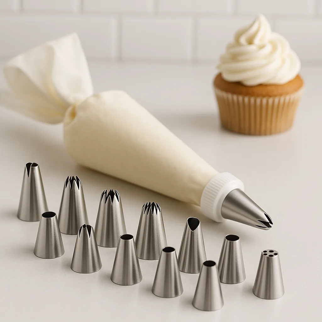 set de douilles pâtisserie